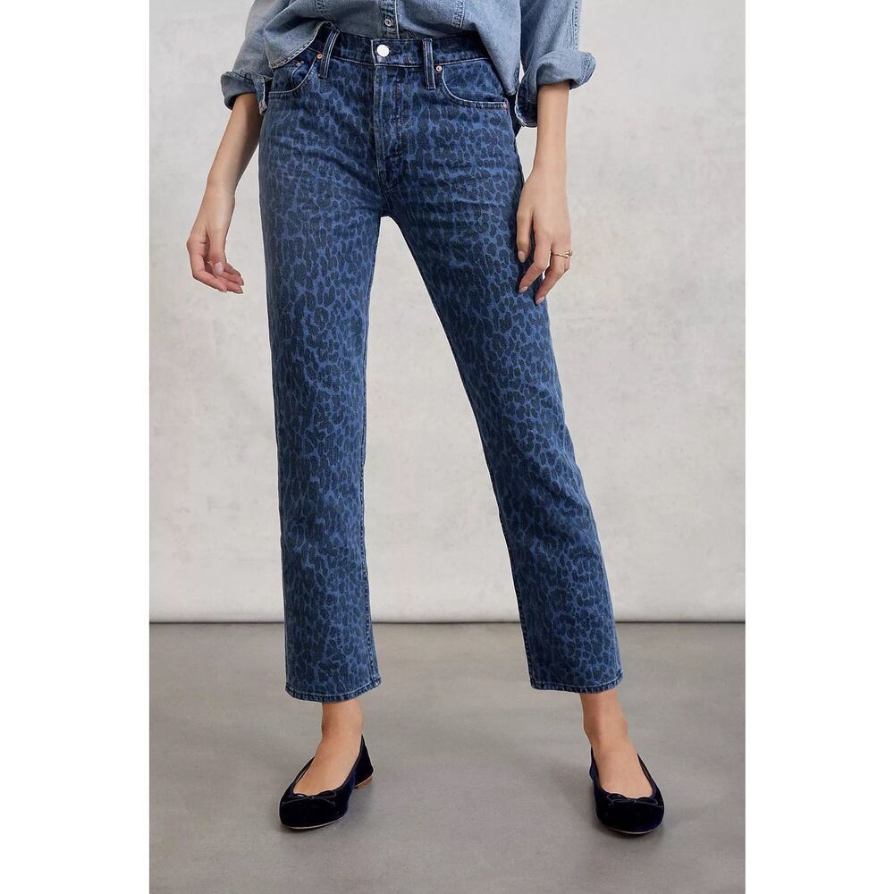 Mother Superior The Tomcat Ankle Jeans in Sinister size 25